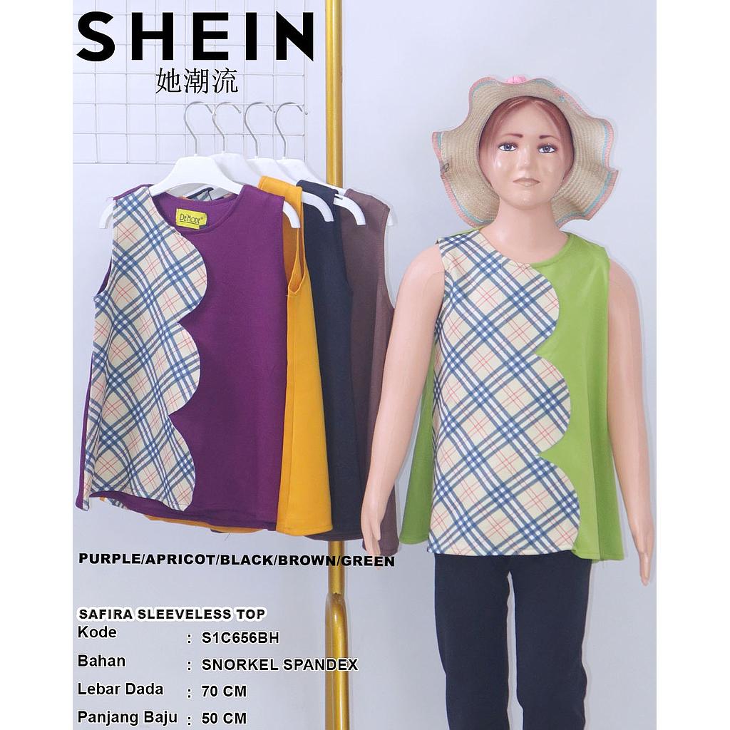 Burberry sleeveless top (C656)