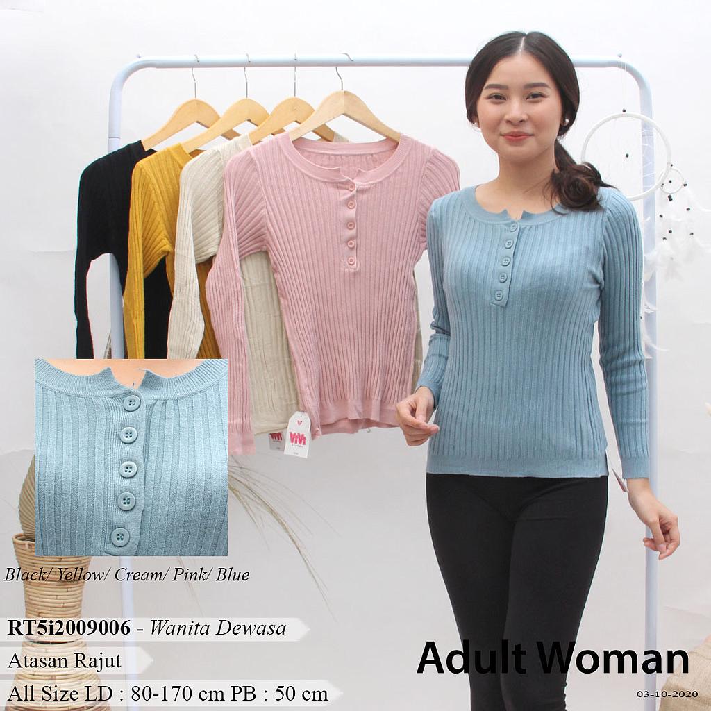 ATASAN CARDIGAN RAJUT PJG-YQH-MS9809