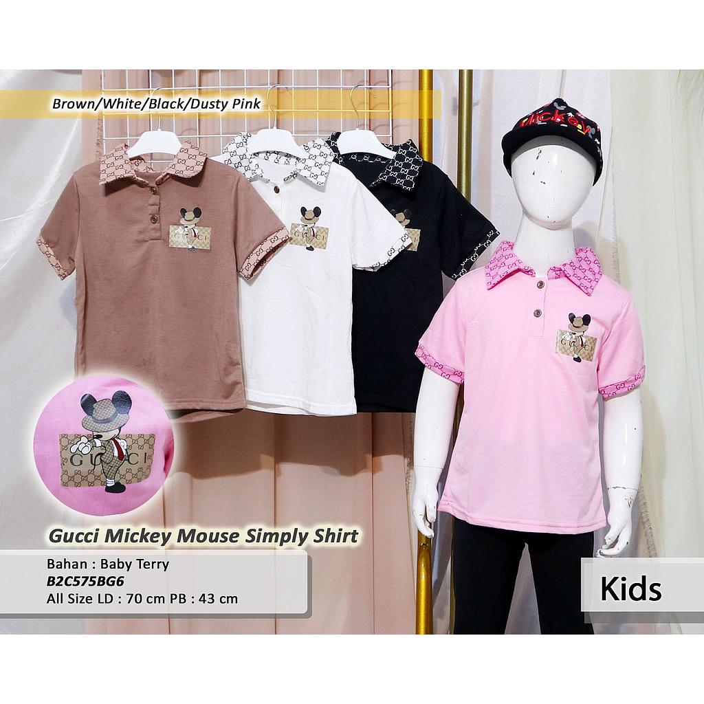 Gucci Mickey Mouse Simply shirt