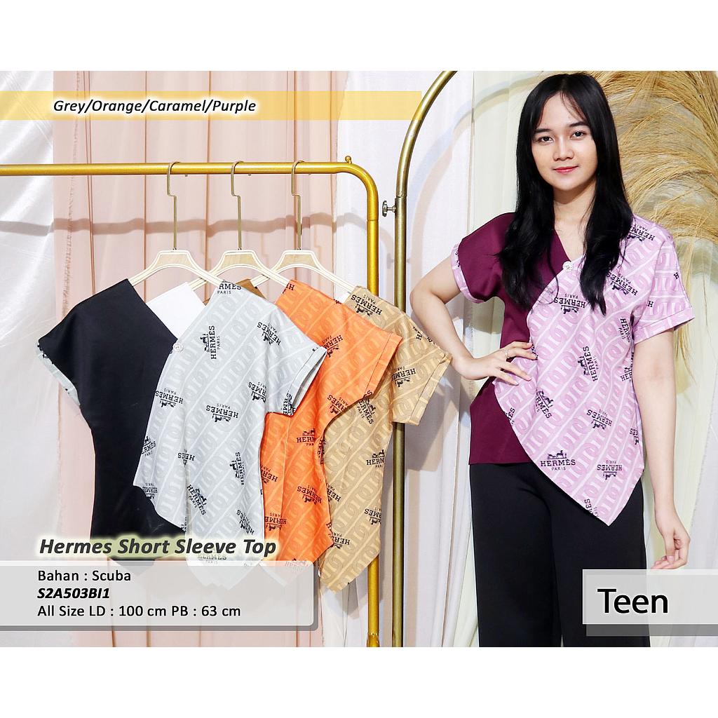Hermes Short Sleeve Top