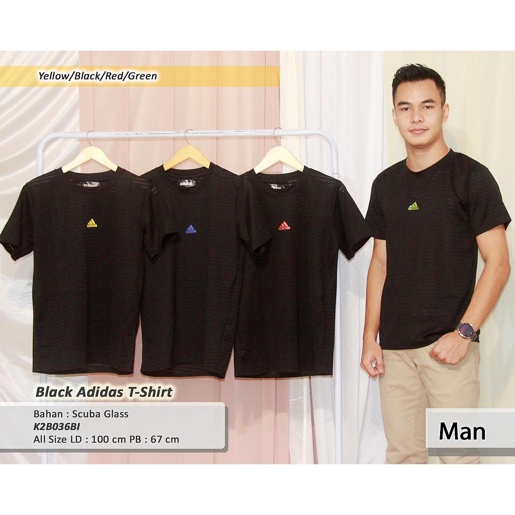 Black Adidas T-shirt