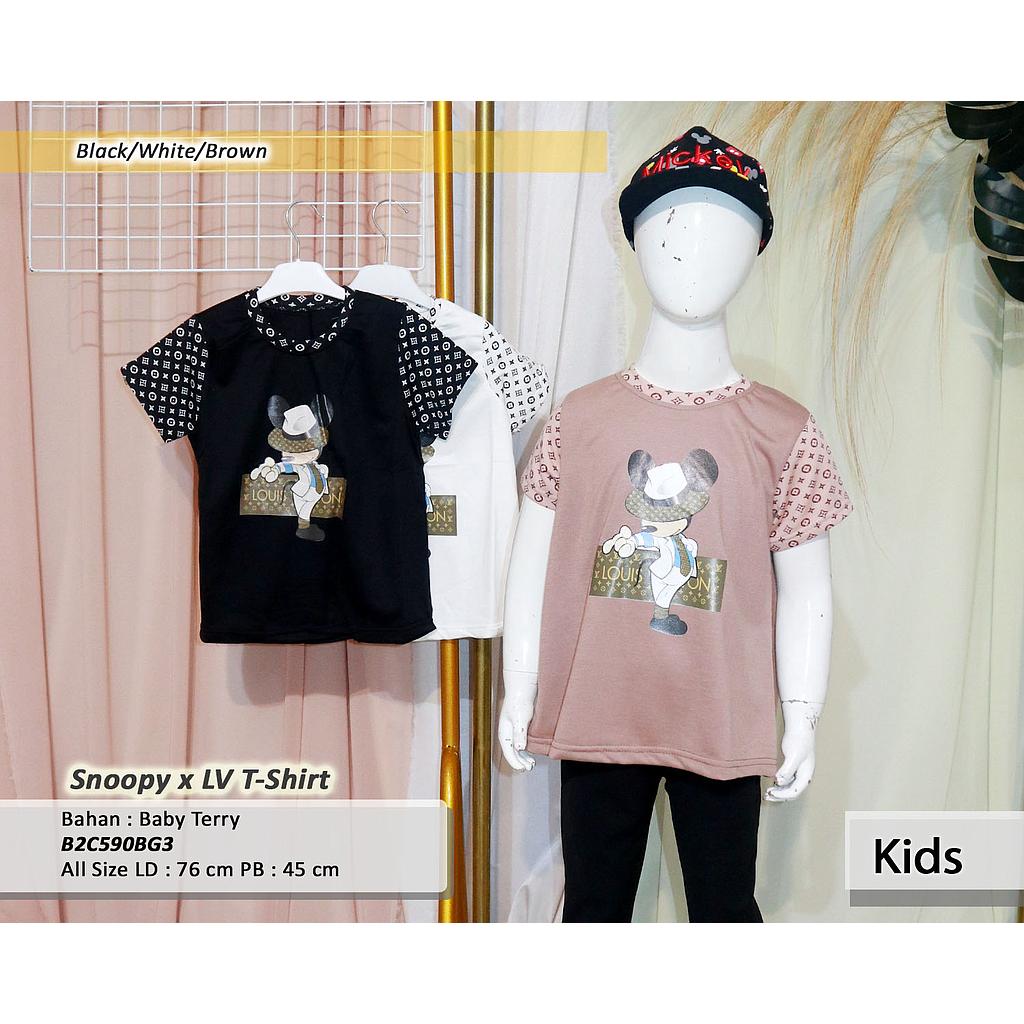 Snoopy X Lv T-shirt
