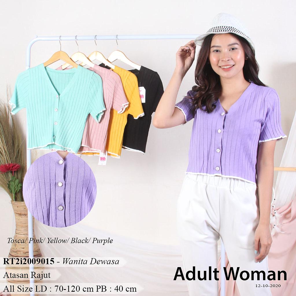 FRENCH CARDIGAN RAJUT-YQH-MS1621