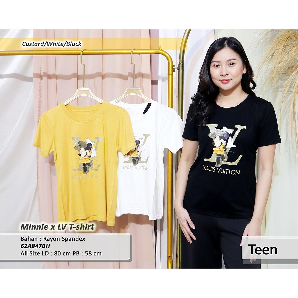 Minnie x LV T-shirt