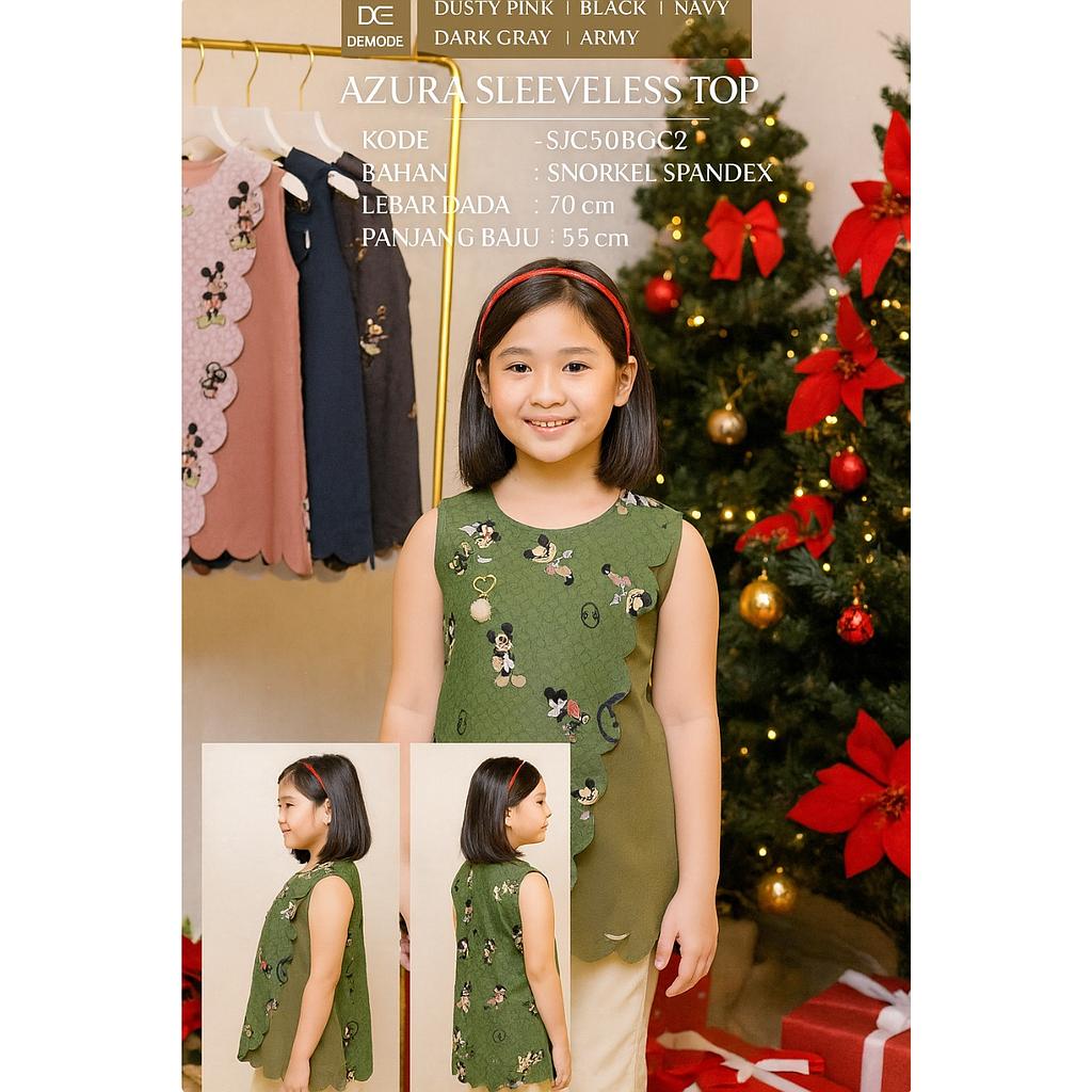 Azura SleevelessTOP (C506)