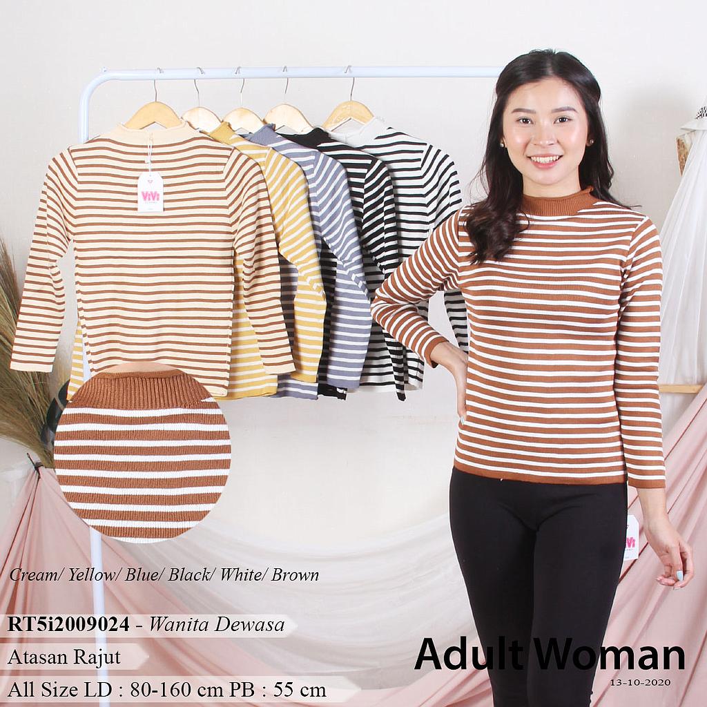 VIVI ATASAN RAJUT SALUR-YQH-MS6012