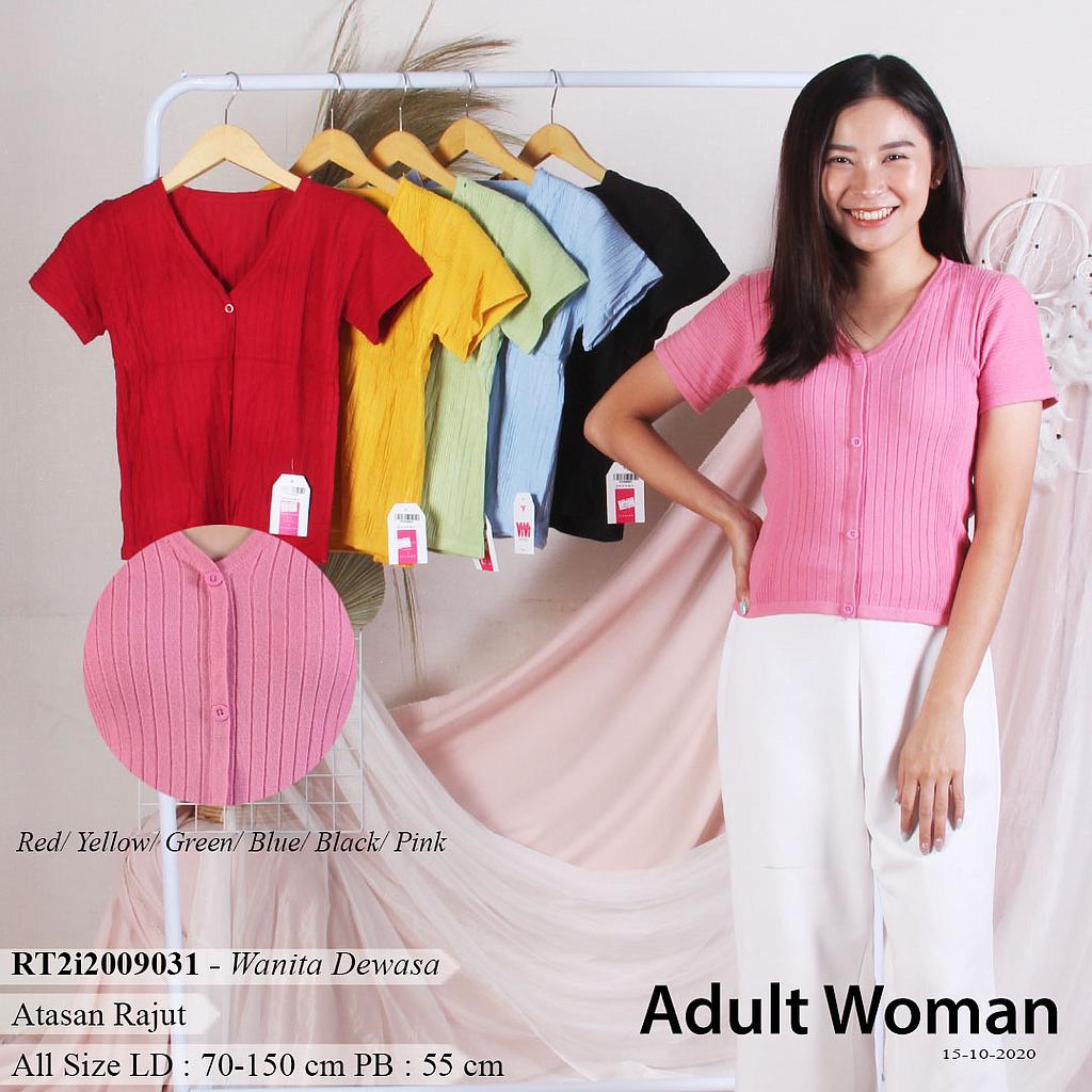 ATASAN CARDIGAN RAJUT-ZF-MSF801