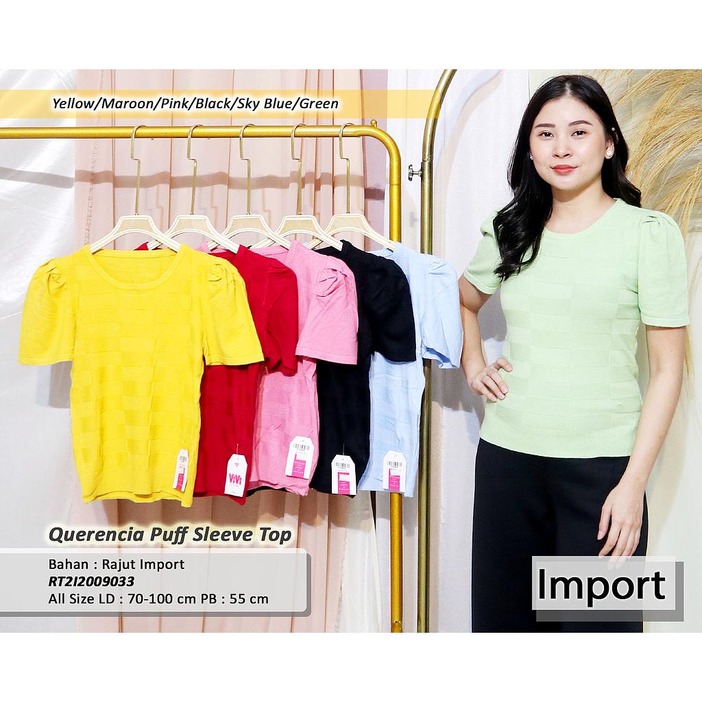 Querencia puff sleeve top