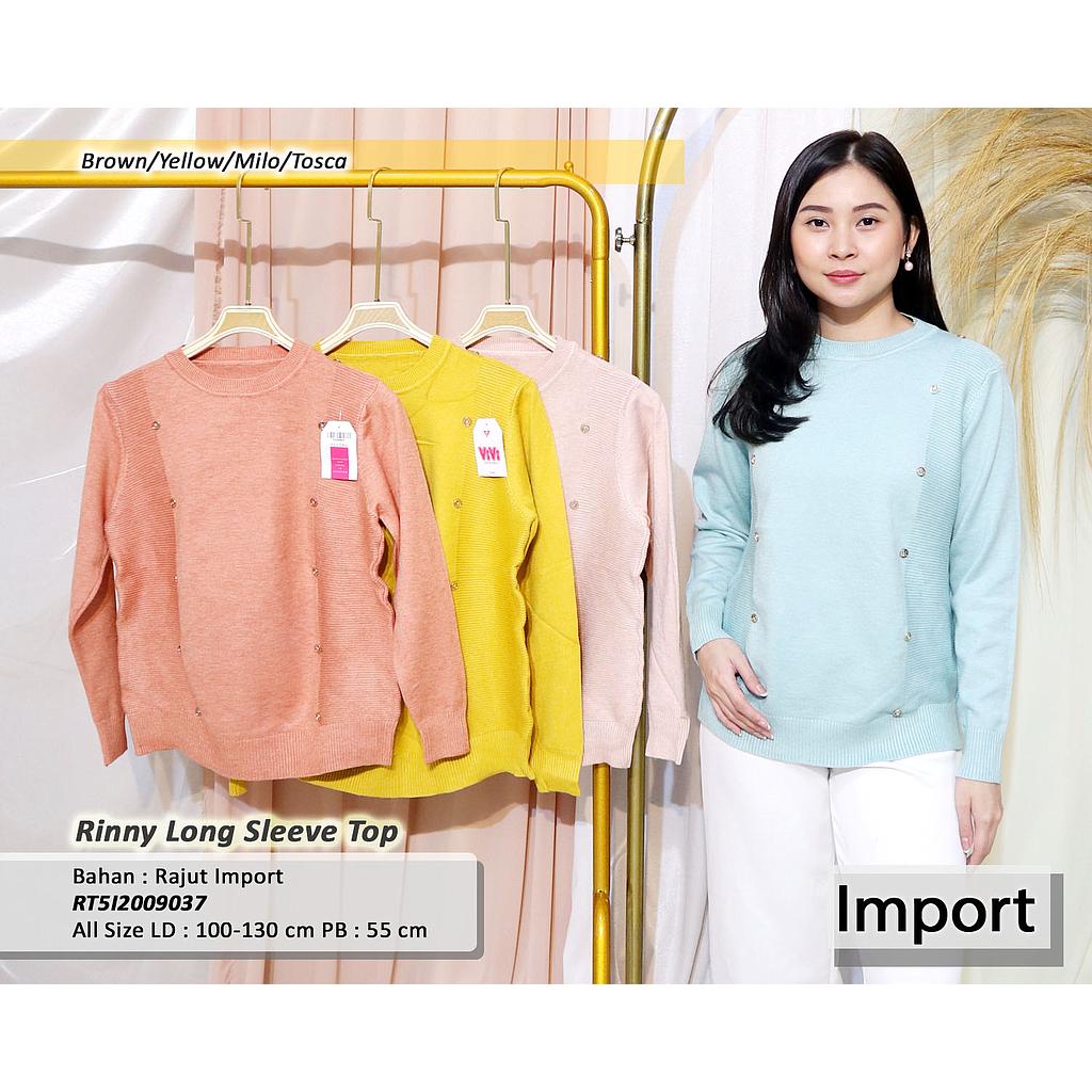 Riny long sleeve top