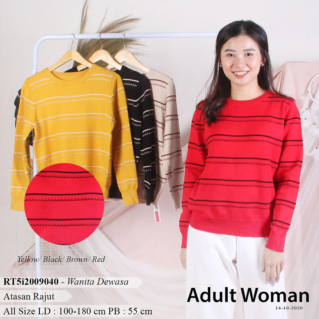 ATASAN RAJUT SALUR-LLY-MSL010