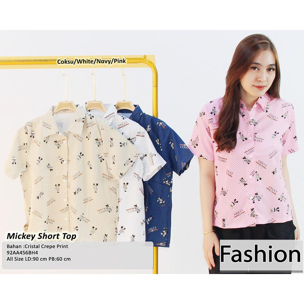  Mickey  Short Top (AA456)