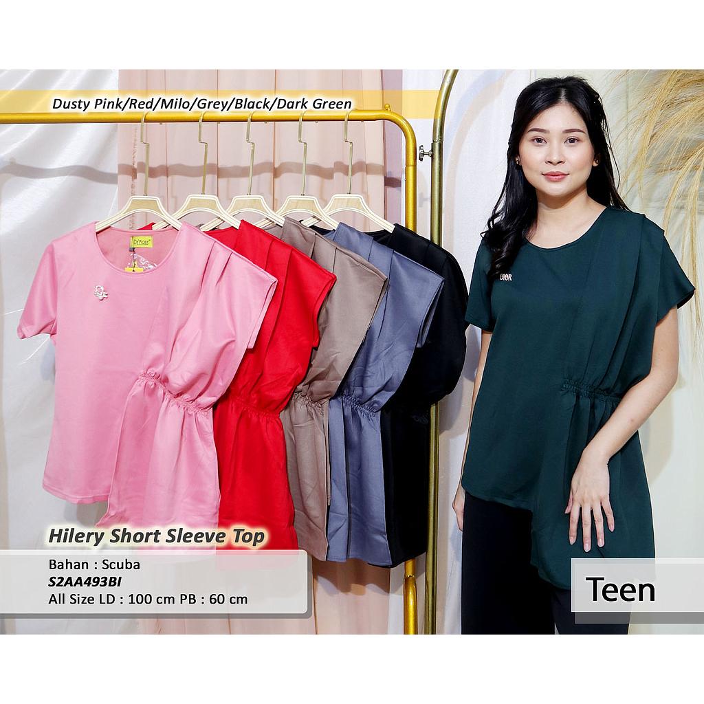 Hilery Short Sleeve Top