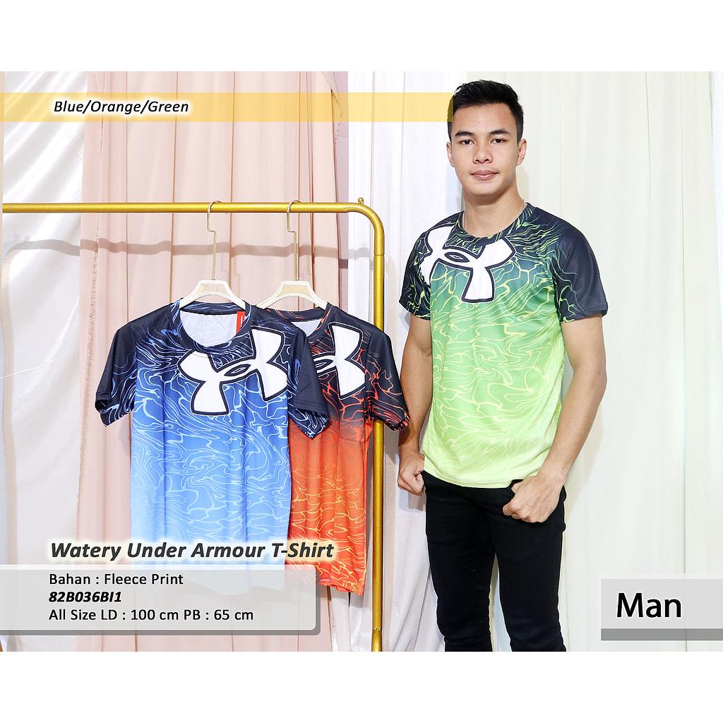 Watery Under Armour T-shrt