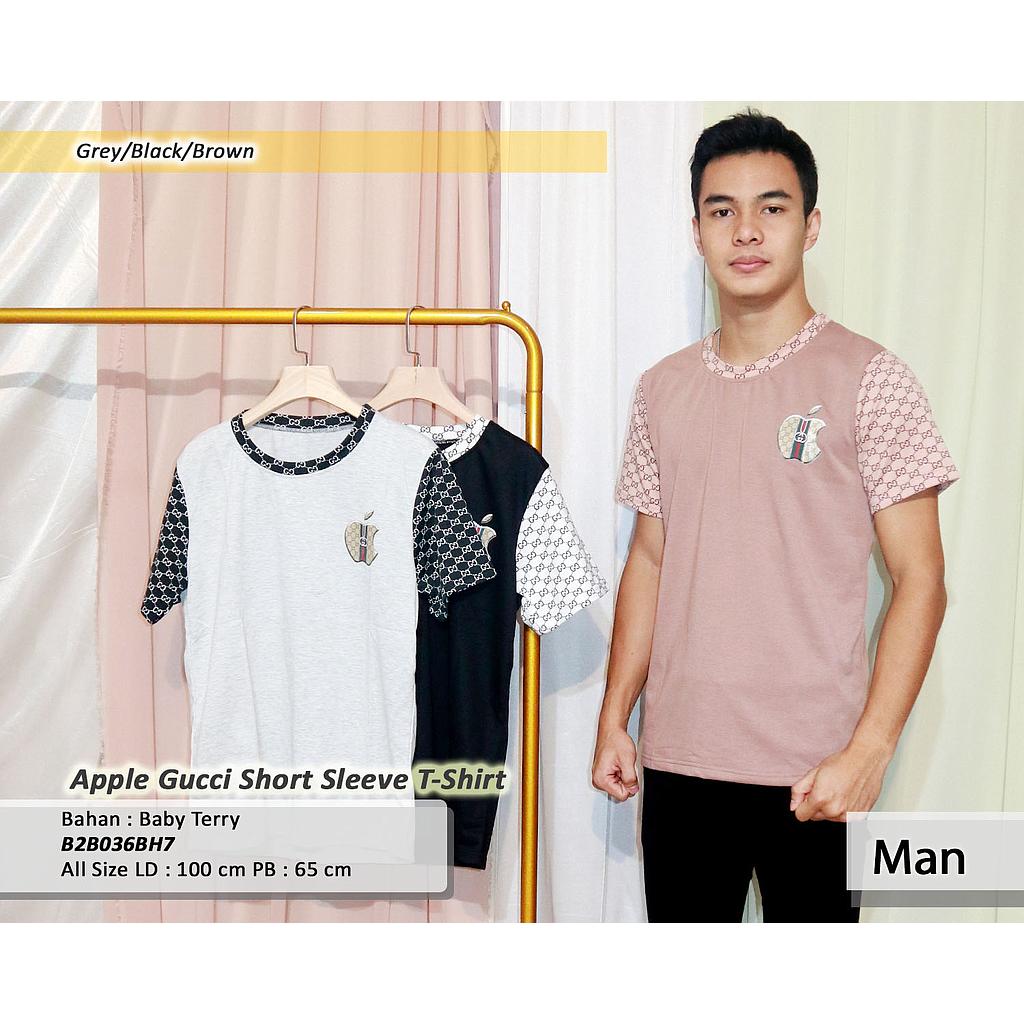 Apple gucci Short sleeve T-shirt