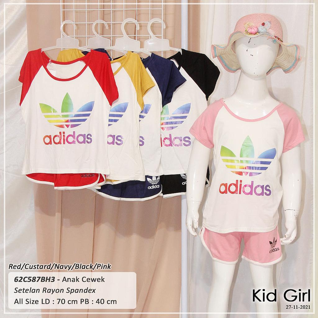 Adidas Two Color Suit (C587)