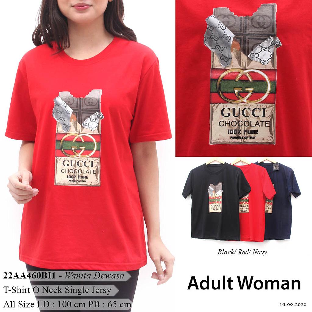 NANI ATASAN OBLONG GAMBAR CHOCOLATE G. 