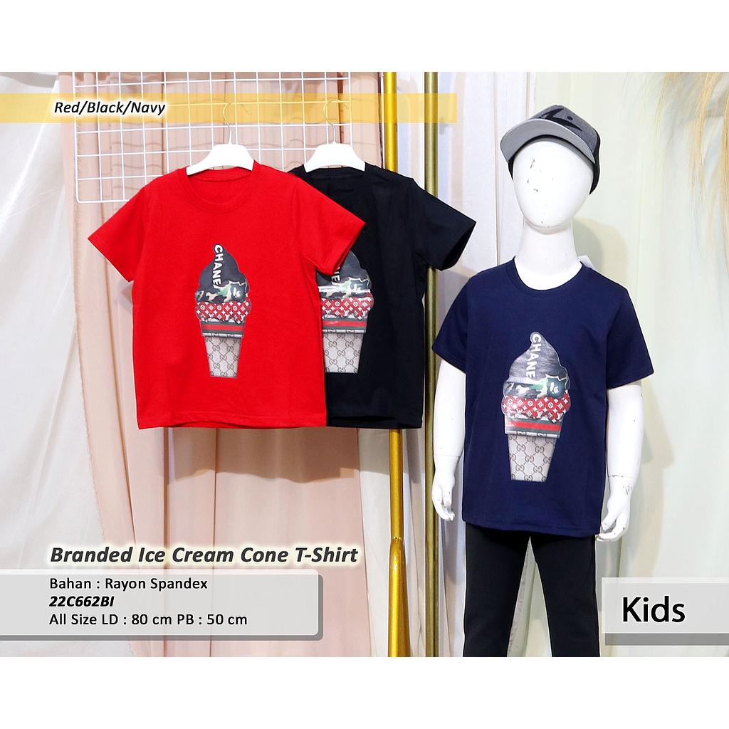 Branded ice cream Cone T-shirt