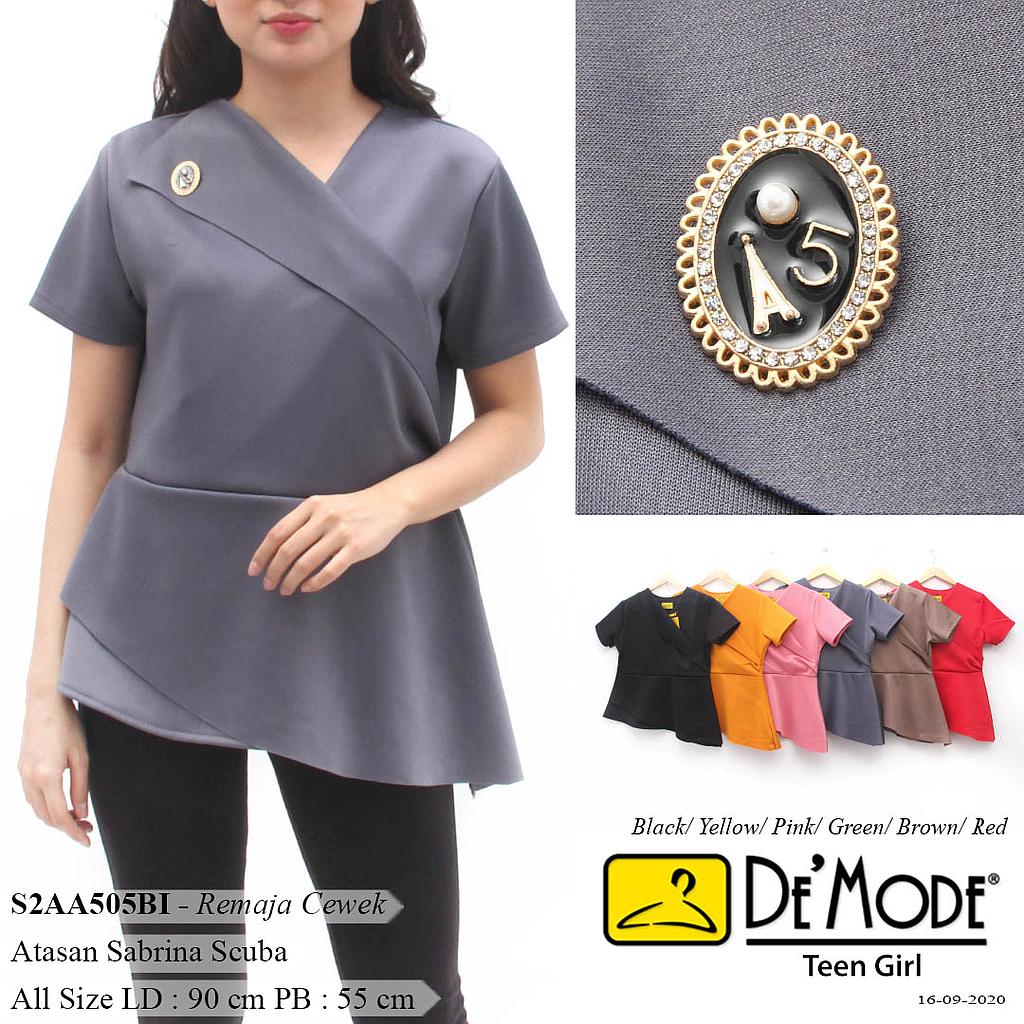 MERRY ATASAN PEPLUM KRAH REMPEL + BROS