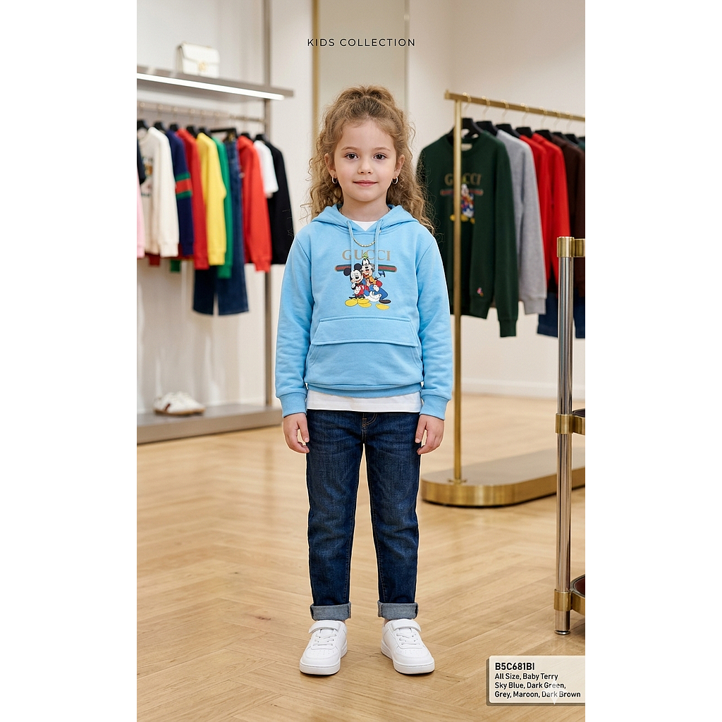 Mickey Long Top (C681)