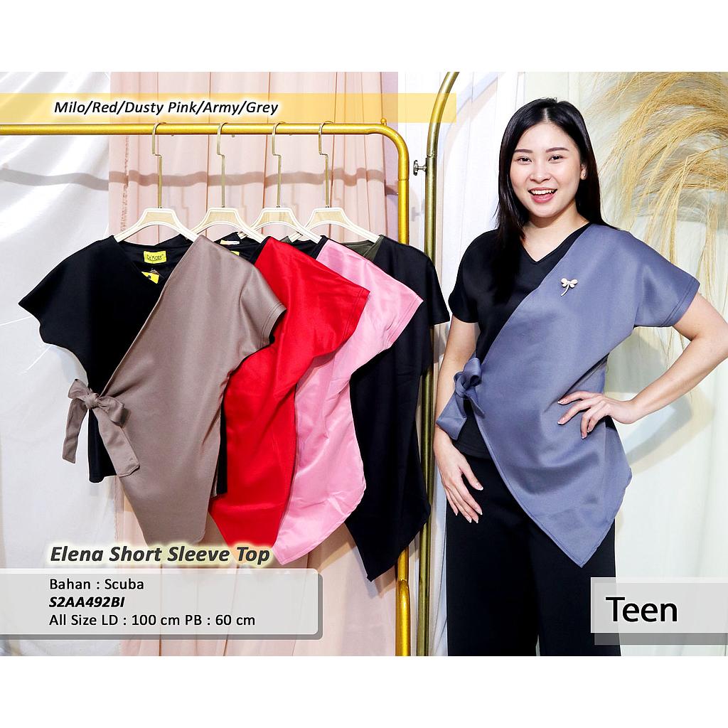 Elena Short Sleeve Top