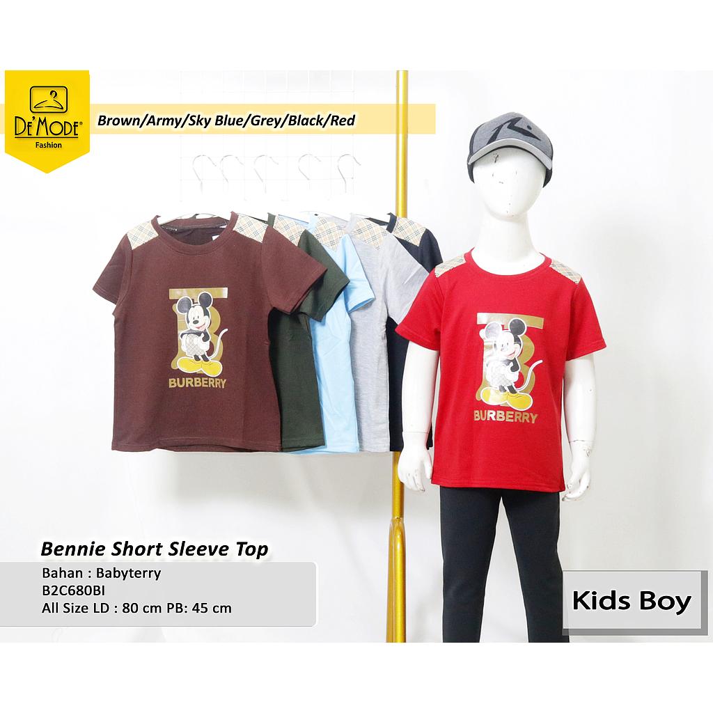 Bennie Short T-shirt  (C680)