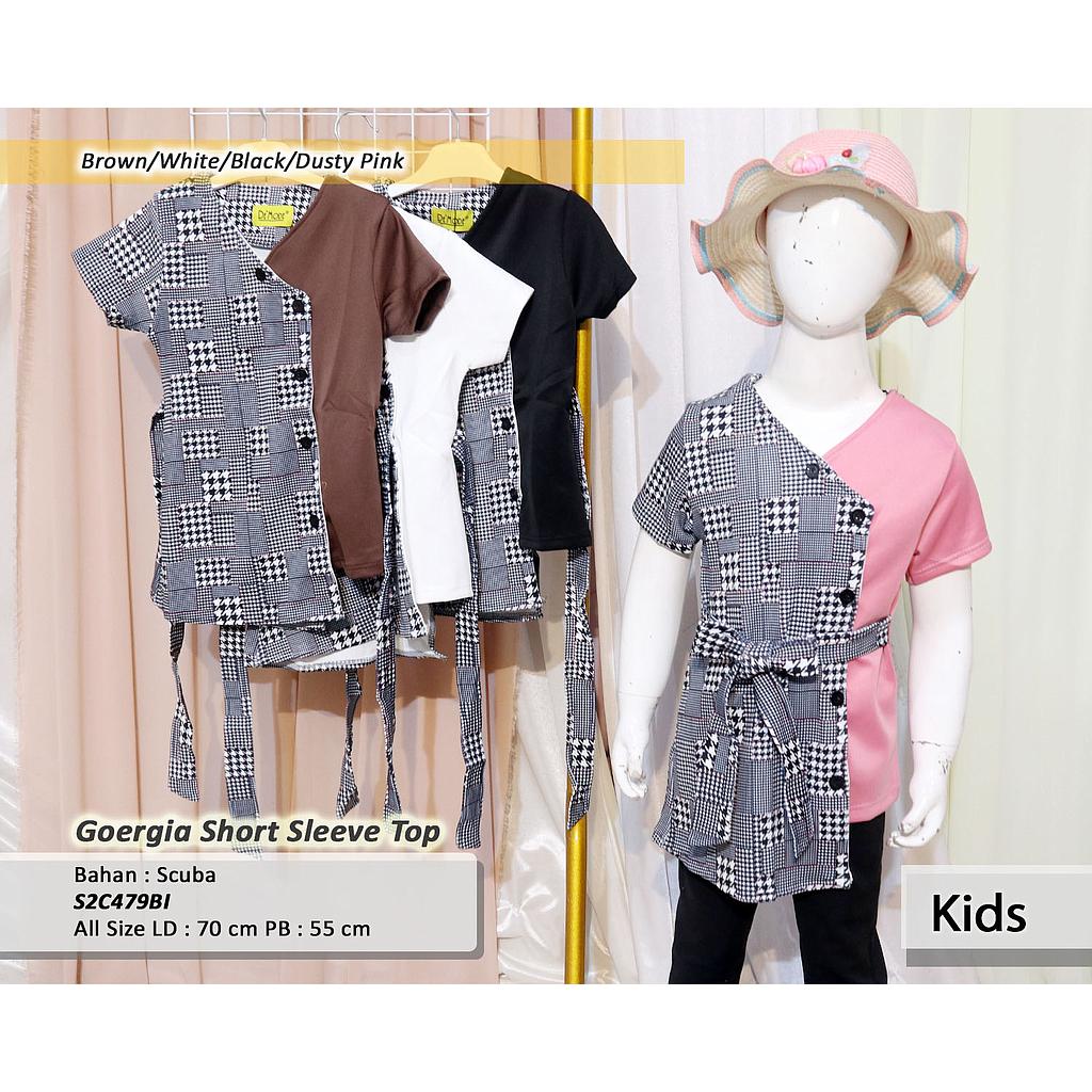 Georgia Short sleeve top