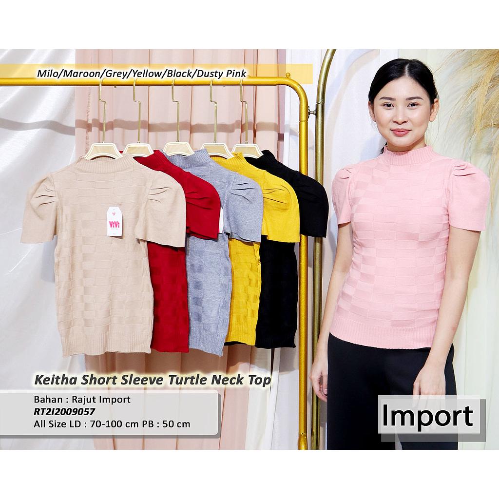 Aghnia Short sleeve top