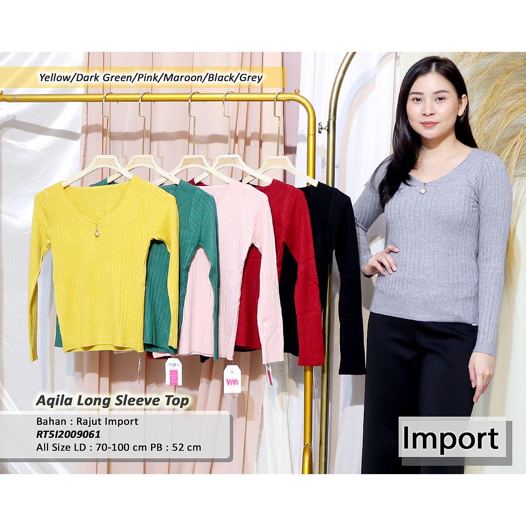 Aqila Long Sleeve Top