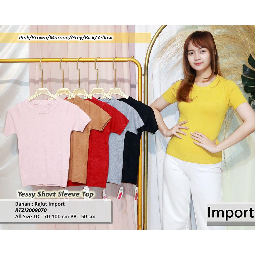 Yessy short sleeve Top