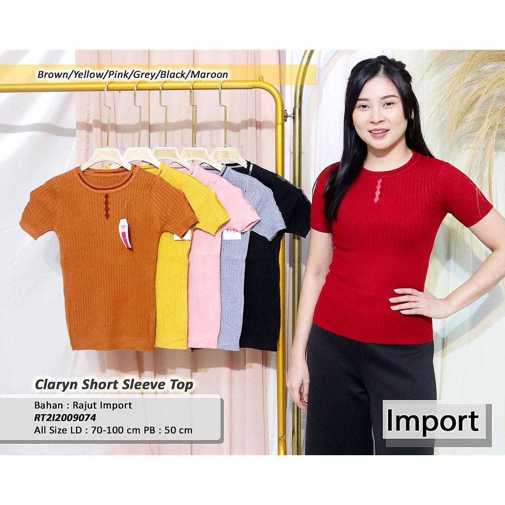 Delia short sleeve Top