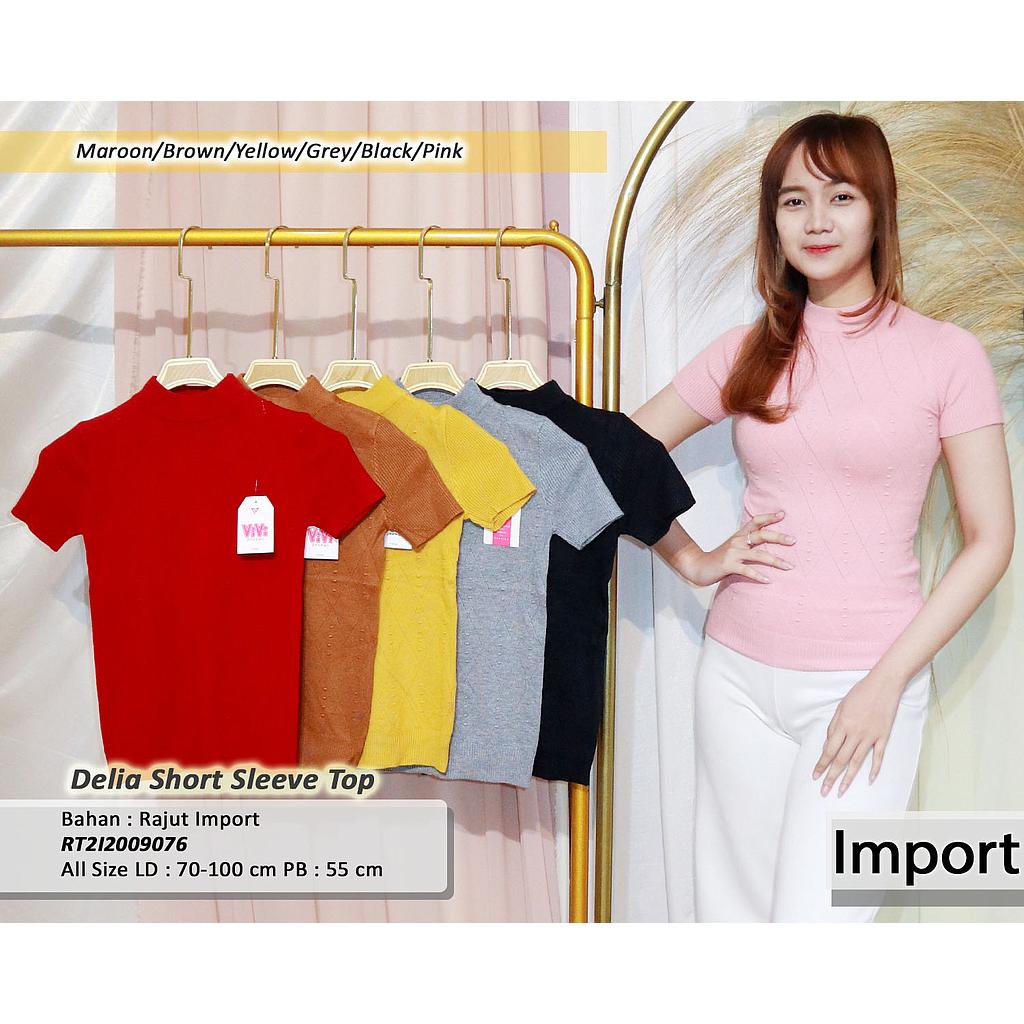 Delia short sleeve Top