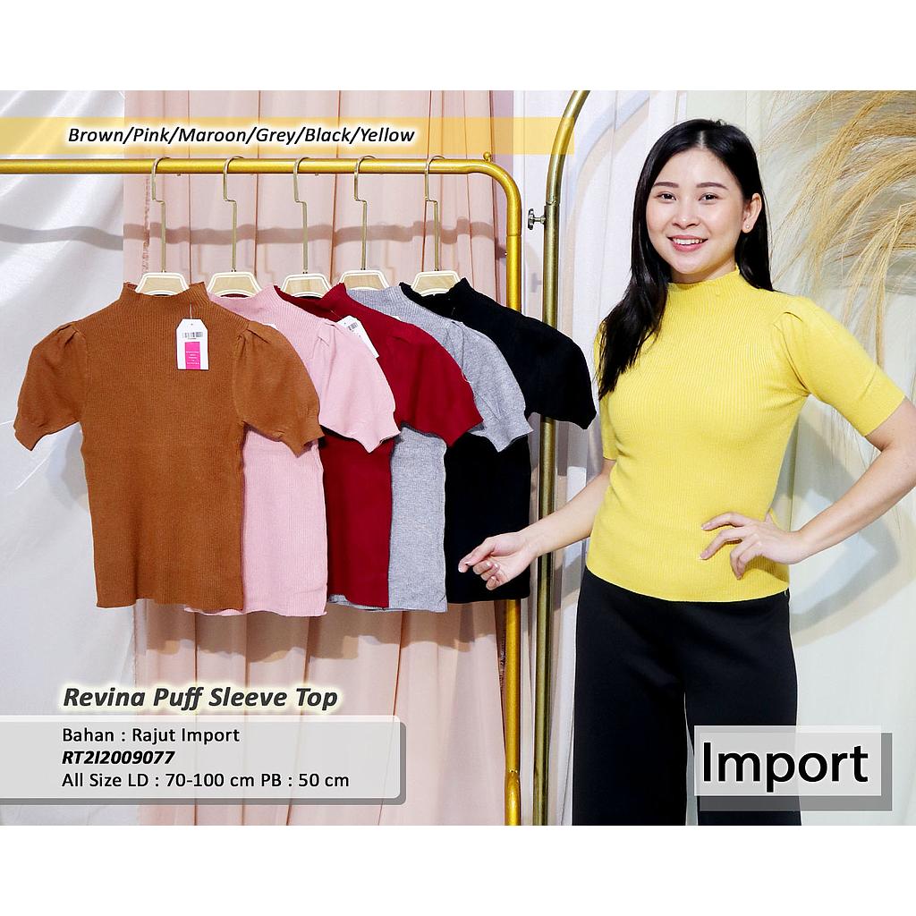 Katrine Short sleeve top