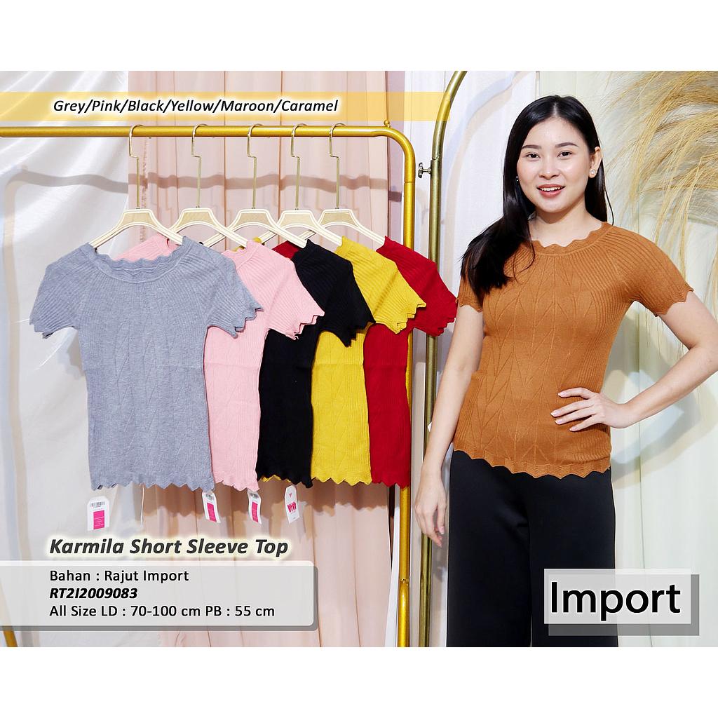 Karmila short sleeve top