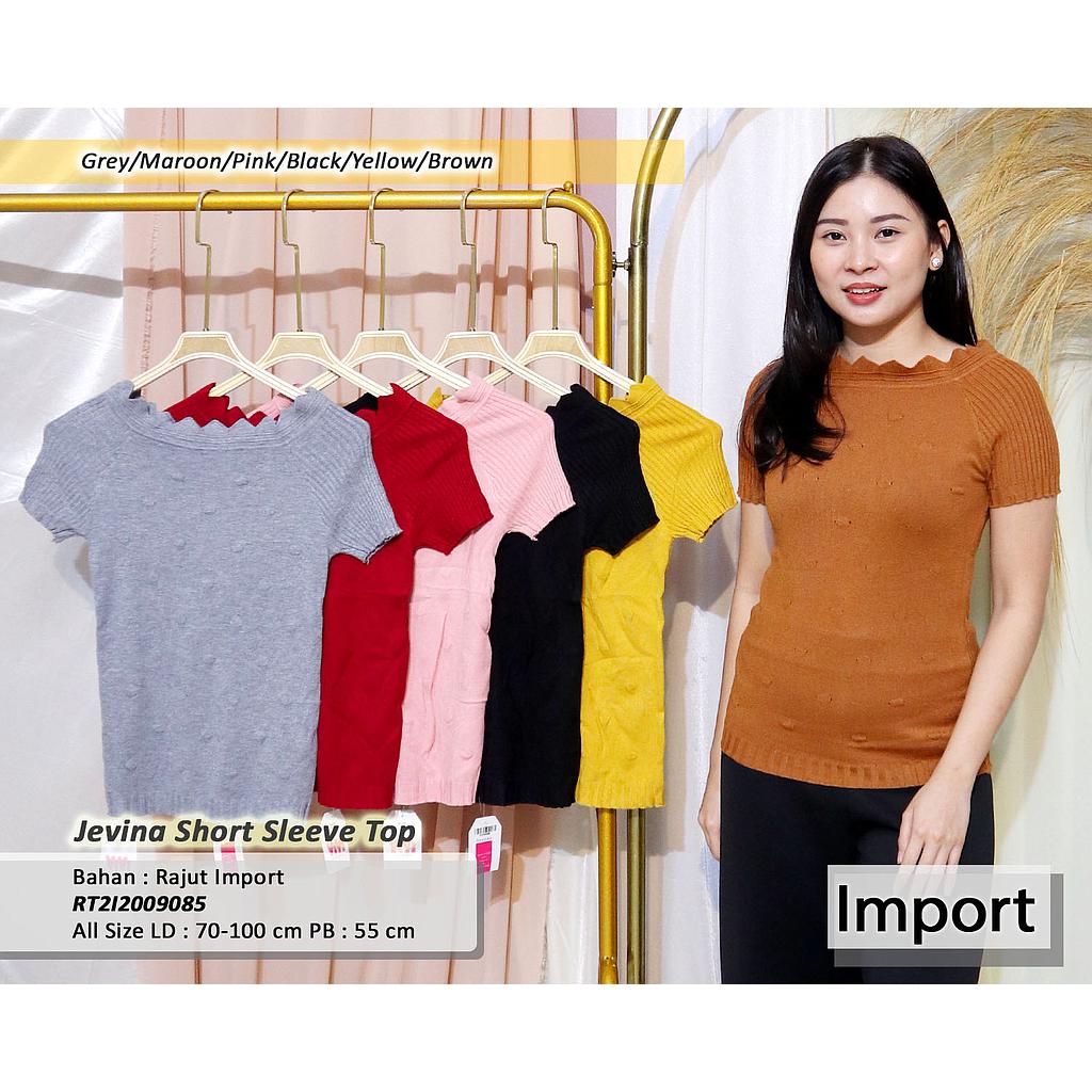 Zizi Sabrina short sleeve top