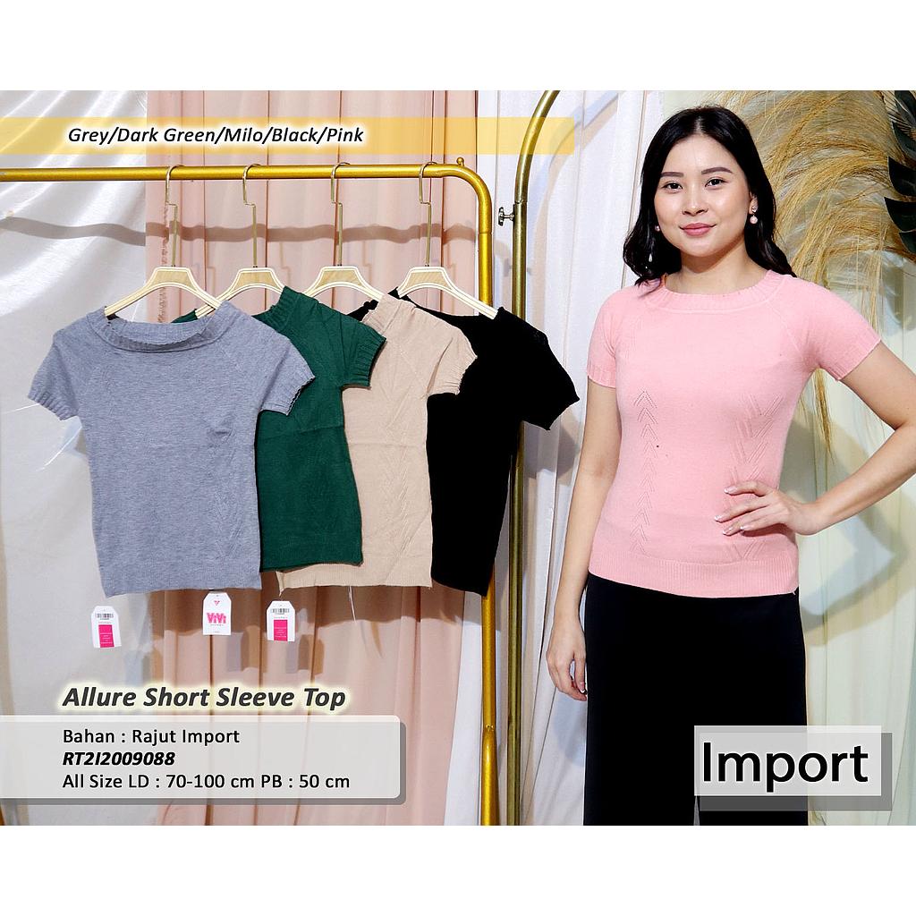 Alure short sleeve top