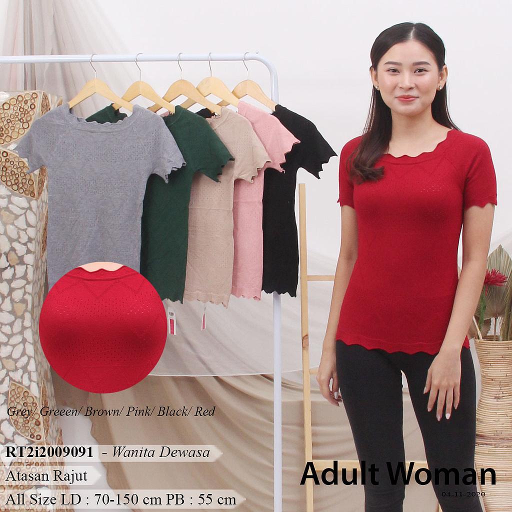 MISSA ATASAN RAJUT-YQH-MS639