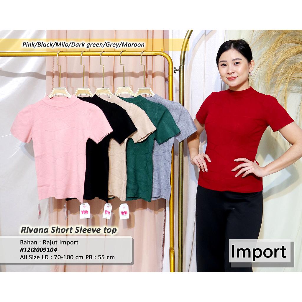 Rivana short sleeve top