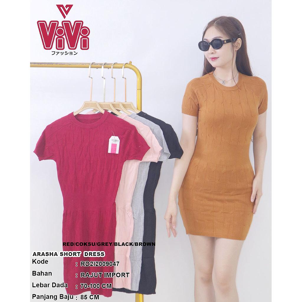 Arasha Short Dress 