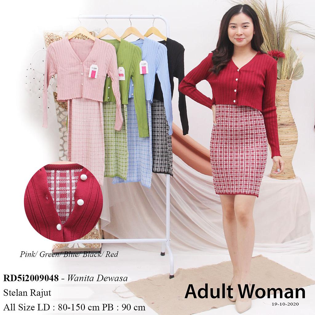 YQH-MS8253- STELAN CARDIGAN RAJUT