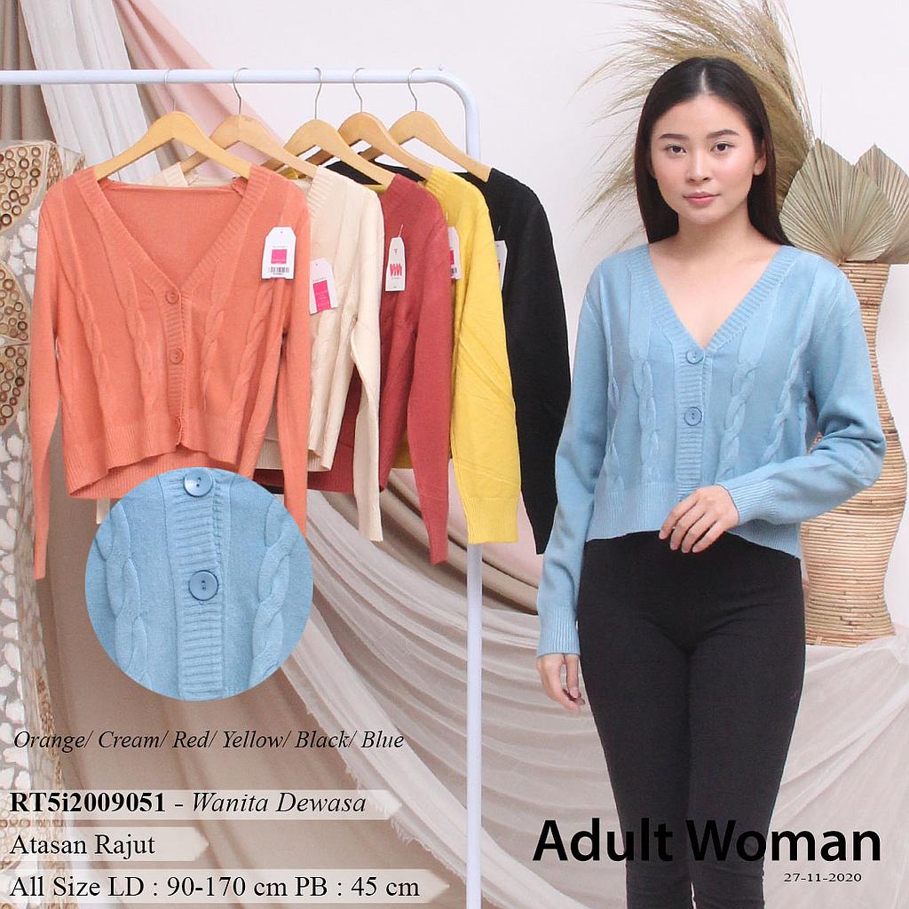 NESYA CARDIGAN RAJUT-LCT-MS9202
