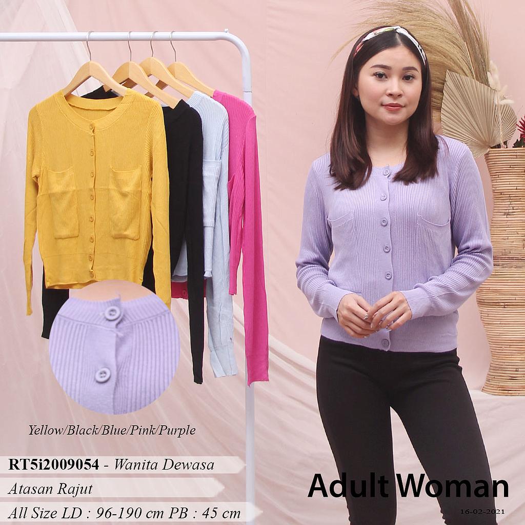 RESYA CARDIGAN RAJUT-LCT-MS6060