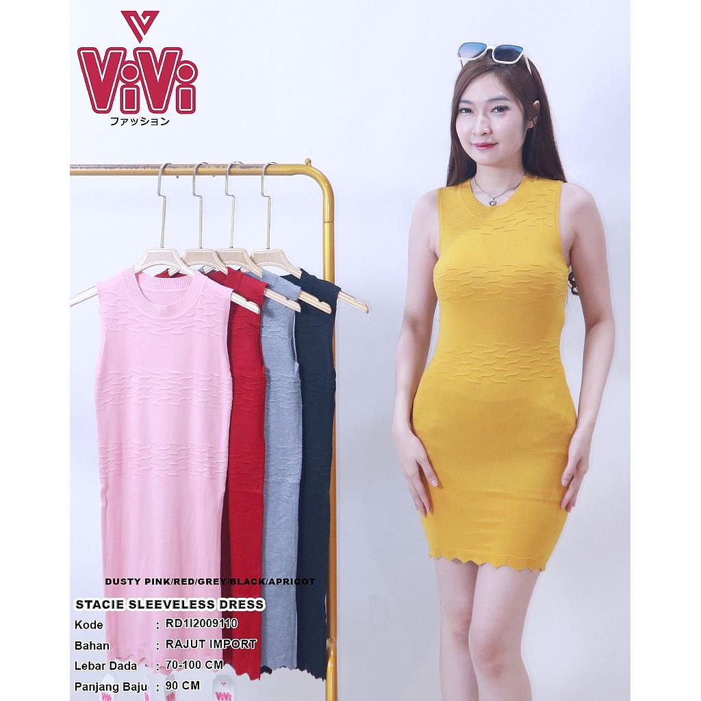 Stacie sleeveles slim dress