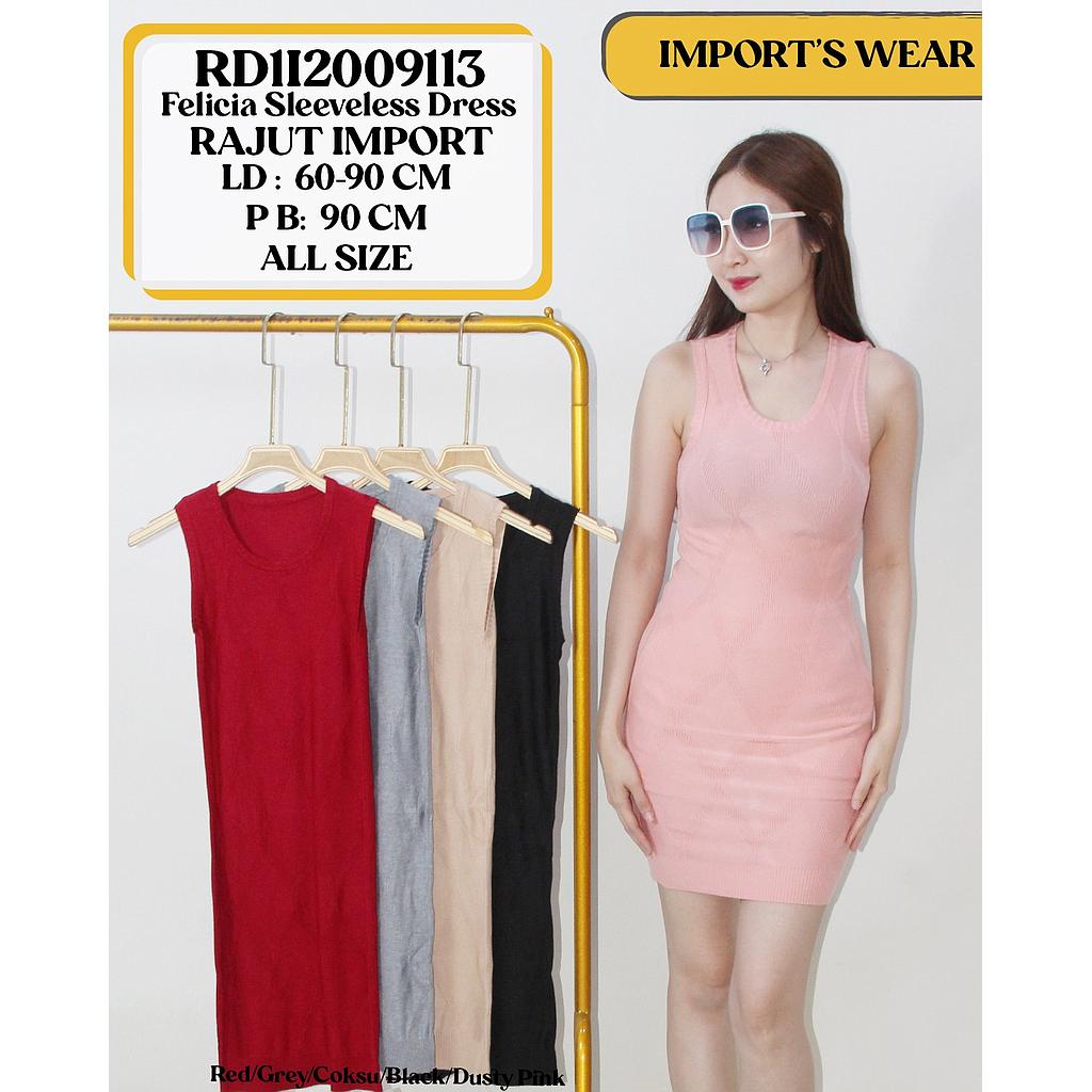 Felicia sleeveless dress