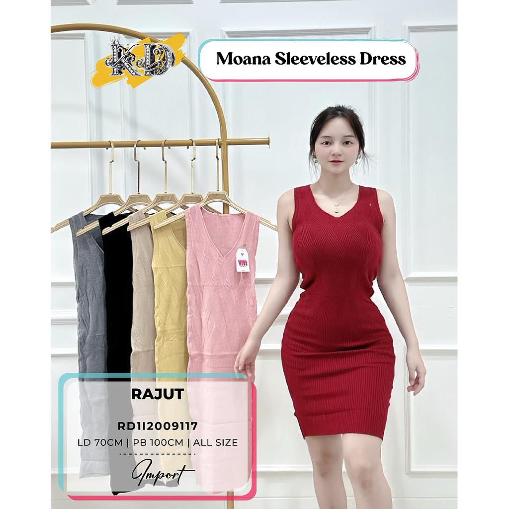 Moana sleeveless dress