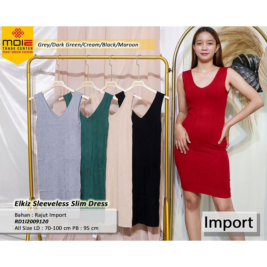 Elkiz sleeveless dress