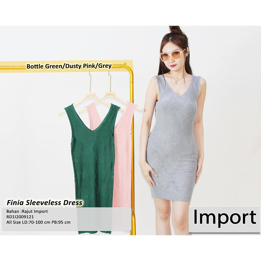 Finia sleeveles dress
