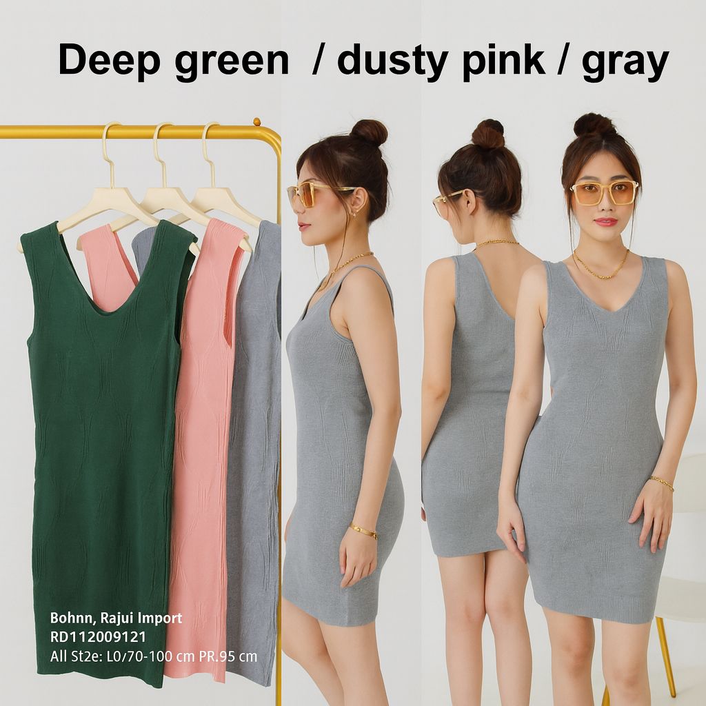 Finia sleeveles dress