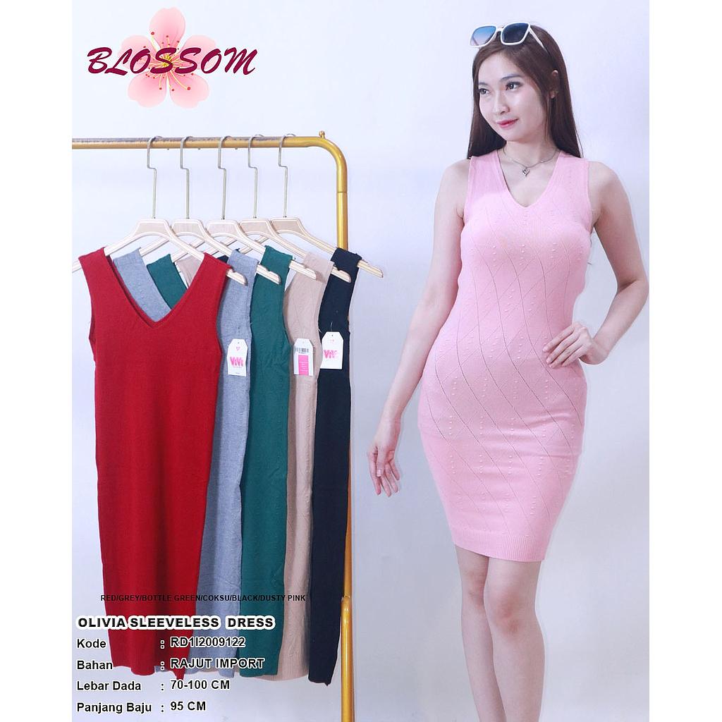 Olivia sleeveless  dress
