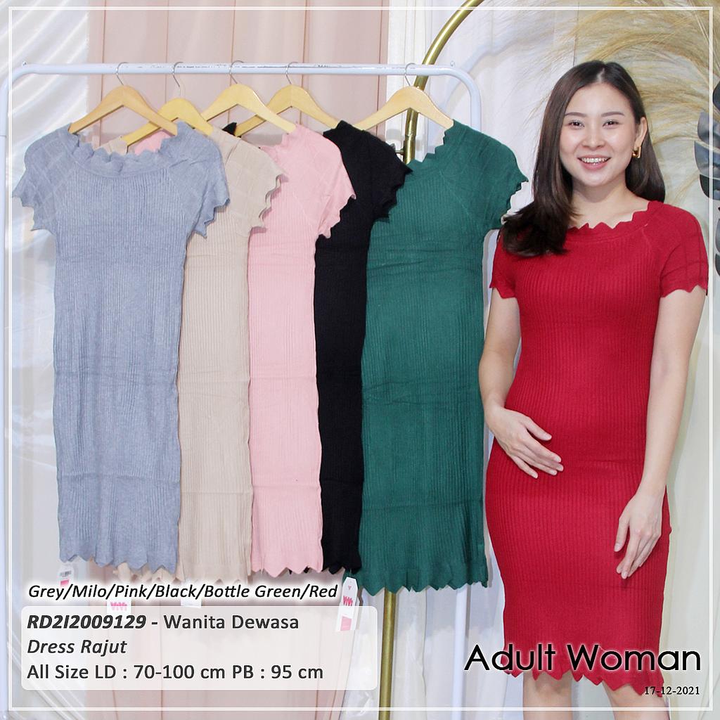 SALSA DRESS SABRINA RAJUT-YQH-MS638