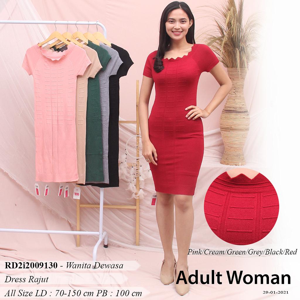 SALSA SABRINA DRESS RAJUT-YQH-MS641